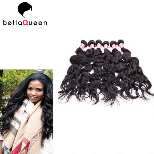 Premium Unprocessed Virgin Double Drawn Hair Extension , Silky Straight Remy
