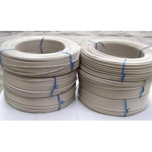China Stranded Thermocouple Compensation Cable Silicone Rubber / TPU / PUR / FEP / PFA wholesale