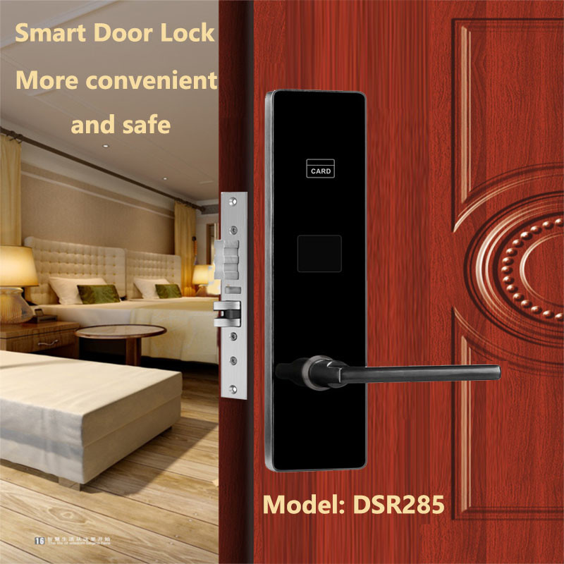 Digital Hotel Smart Management System Key Card Door Locks Room Electric Door Lock