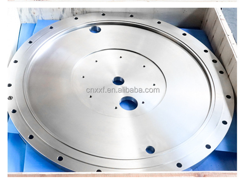 Large Diameter Forged Flange Double Boiler Fixed Stationary Tube Heat Exchanger with No-Standard Tube Sheet Condenser
