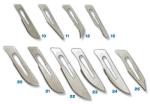 Sterile Disposable Surgical Blades Carbon Steel & Stanless Steel Material