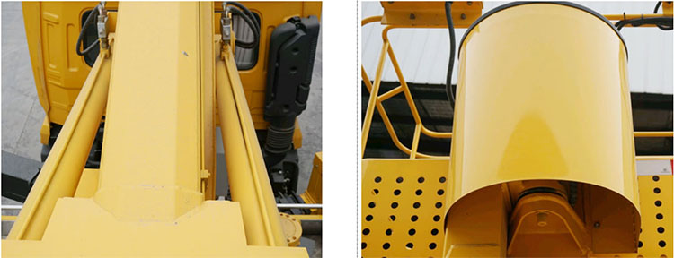 Cheaper Price 28M 30M 33M 36M ISUZU Telescopic Boom Isuzu Manlifter Truck With Aerial Bucket for Sales