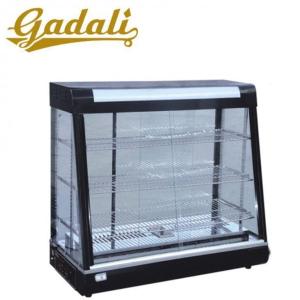 China Front Curved Glass Supermarket Showcase Counter Top wholesale