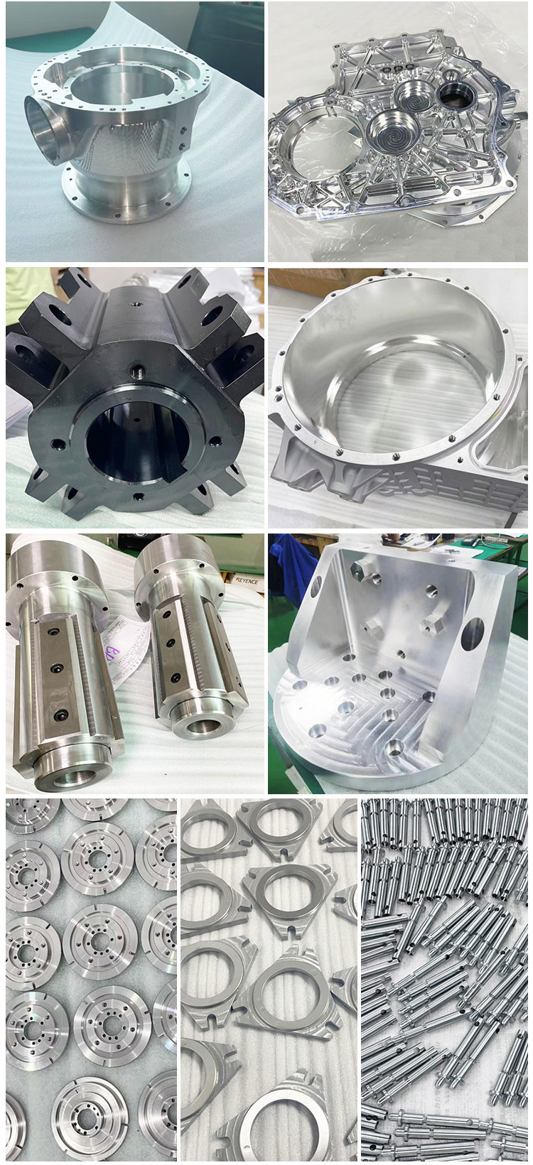 Polishing Stainless Steel CNC Machining Parts with Tolerance of 0.01-0.005mm and Customized Requirements