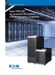 Eaton ups Global brand 93PR series eaton 15-80kVA 380/ 400/415V eaton power