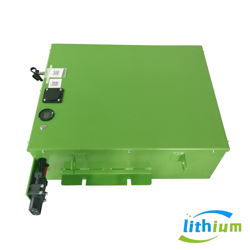 80V 202ah Factory Direct Sales Of Lithium Battery For Electric Forklifts / Floor Scrubbers
