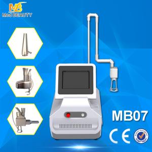 China Whitening Glass Co2 Fractional Laser Machine for Wrinkle Removal wholesale