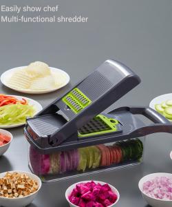 China Multipurpose Stainless Steel Kitchen Utensil Sets Cutlery Vegetable Cutter wholesale