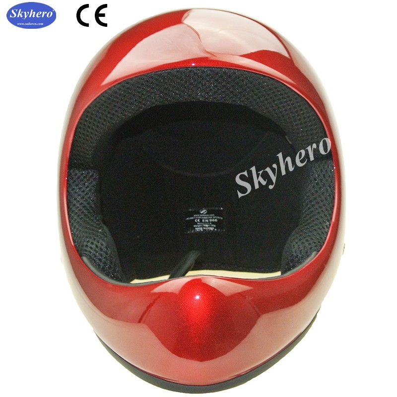 Paragliding helmet full face White EN966 Hang gliding helmet Standard colour : Black White Blue Red M L XL XXL