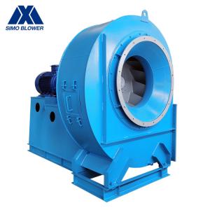 China Q345 Coupling Driving Centrifugal Flow Fan Anti Explosion Furnace wholesale