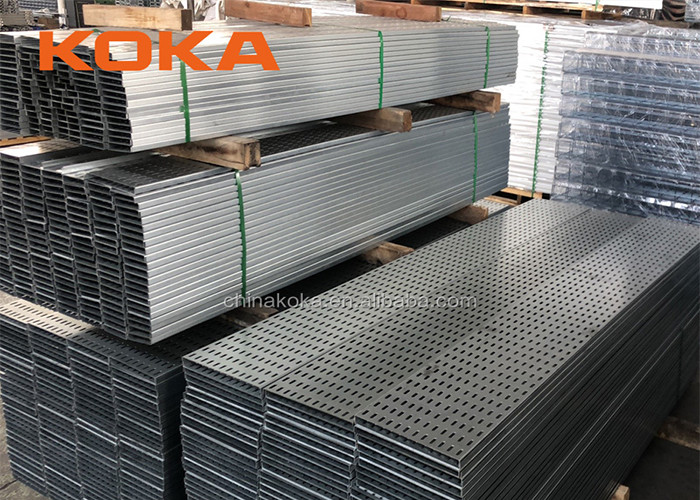 High Quality Outdoor Custom Width Ventilated Cable Trays