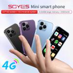 XS15 Dual Card Small 4G Smartphones 3+64GB Compact With Front Camera