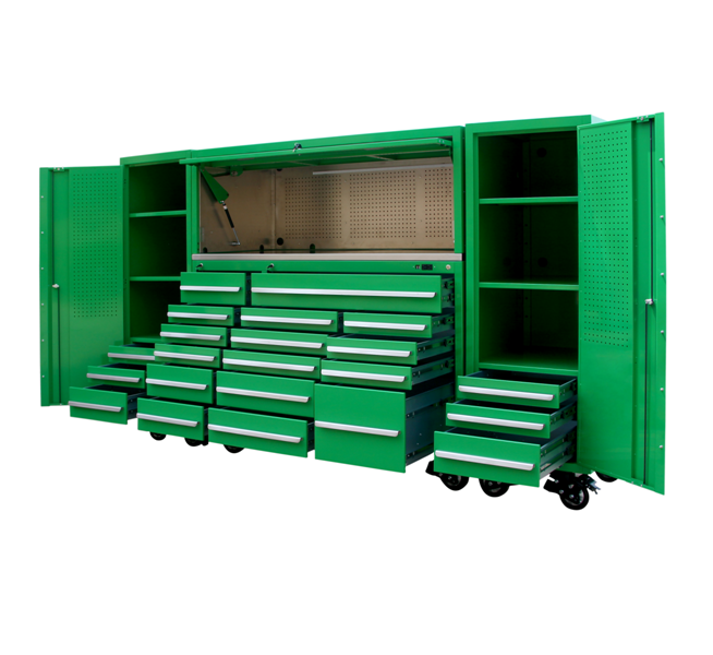 Industrial Multi-functional Complete Rolling Tool Box Cart with 0.8mm-1.50mm Thickness