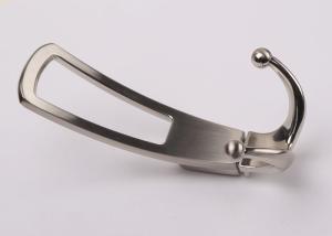 China Zamac Hanger Decorative Coat Hooks Wall Mounted Furniture Hardware For Clothing wholesale