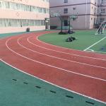 Recycled 13mm Rust Resistant Synthetic Sports Surfaces Non-poisonous