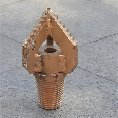 75mm Supply of 3-Wing Internally Concave PDC Drill Bit, Drill Bit for Water Well Drilling