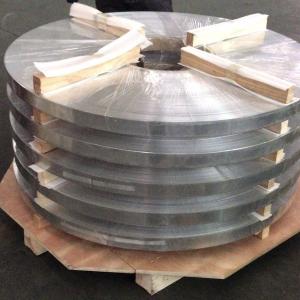 China 1000 Series HO Aluminium Strip 25mm X 3mm Coil For Can End wholesale