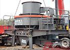 China Sand Making Type Vertical Shaft Impact Crusher Frosted VSI - 9532 220kw wholesale