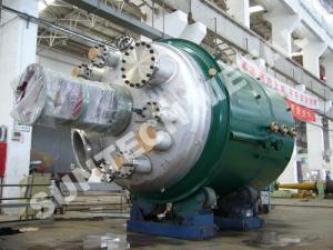 China 317L Main body &amp; SA516 Jacket Agitating Reactor for Dying Chemicals wholesale