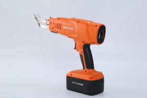 China Rechargeable Cordless Air Cooling Rope Fabric Cutter 100W Handheld wholesale