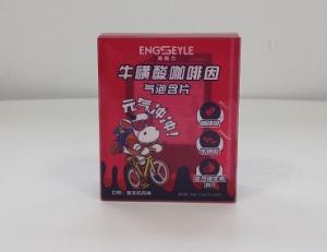 China Retail PMS Printing Clear PVC Packaging Box 0.2mm Thickness wholesale