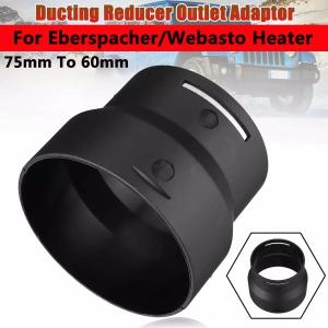 China Webasto Eberspacher 75mm 60mm Truck Parking Heater Ducting Pipe Joiner wholesale