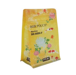 China Moisture Proof CMYK Pantone Aluminium Foil Standing Pouch wholesale