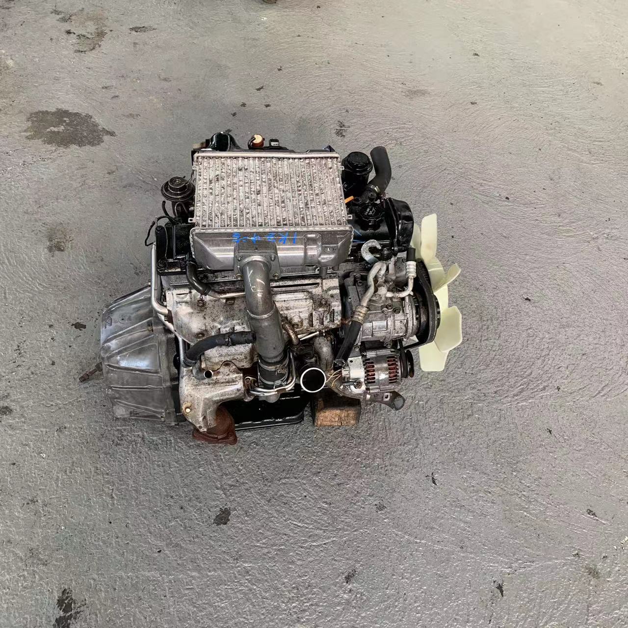 1KZT Engine Assembly Suitable for Prado Picard and Bully Displacement to be confirmed