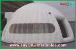 0.45mm PVC Tarpaulin Inflatable Wedding Tent / Custom Inflatable Tent