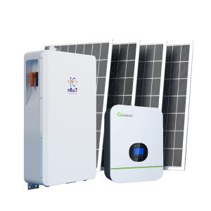 China 100ah 48V Solar Electric System 5Kwh Household Solar Panel Kits wholesale