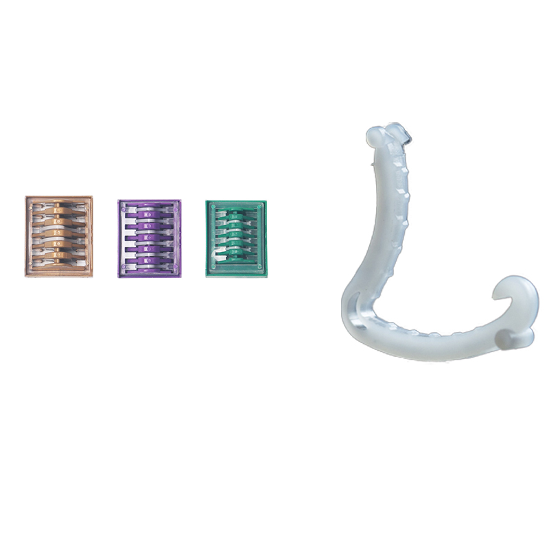 GB/T18830-2009 Approved Disposable Ligating Hemolok Clips for Laparoscopic Procedures