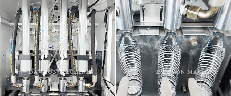 High Output Juice Can PET Blow Molding Machine Plastic Jar Can Blow Moulding Machine