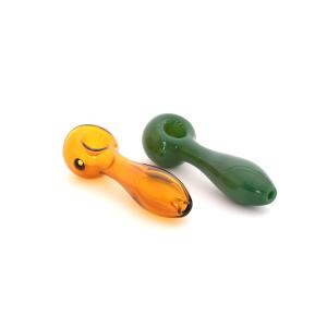 China HESEN LED Hookah SGS Borosilicate Hand Pipe wholesale
