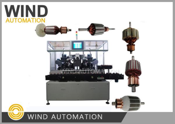 WIND-DAB-5B Fan Motor Winding Machine Automatic Dynamic Armature Balancing