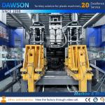 Professional Extrusion Blow Molding Machine Double Station Double Head