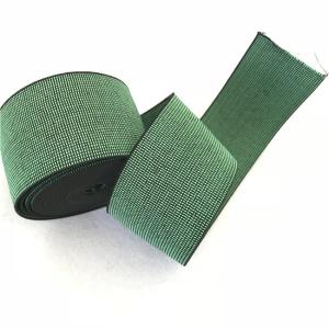 China Malaysian rubber elastic Outdoor Furniture Webbing Colourful and vivid terylene fabric wholesale