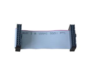 China Custom 28 AWG 20 Pins AWM 2651 IDC Ribbon Cable wholesale