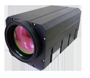 China 10 - 60km Surveillance Infrared Camera , Cooled PTZ Thermal Imaging Camera wholesale