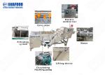 Portable 500kg/Hour Vegetable And Fruit Washing Machine