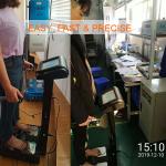 OEM Professional Body Composition Analyzer Fat Testing With printer