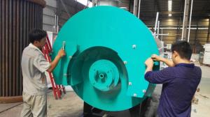 China WNS Series Fire Tube Automatic 1-20 ton Industrial Oil Gas Fired Steam Boiler wholesale