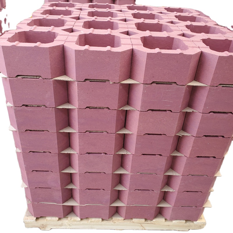 90% Al2O3 Content Chrome Corundum Brick for Glass Furnace Lining and Pool Demand