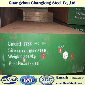 China AISI ASTM Standard Plastic Mold Steel / 1.2738 P20+Ni 718H Steel Plate wholesale