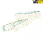 Customized Tyvek Paper Measuring Tape 150CM Long Waterproof Tearproof