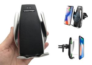 China 10W 9V 1.67A Auto Clamping QI Wireless Car Charger wholesale