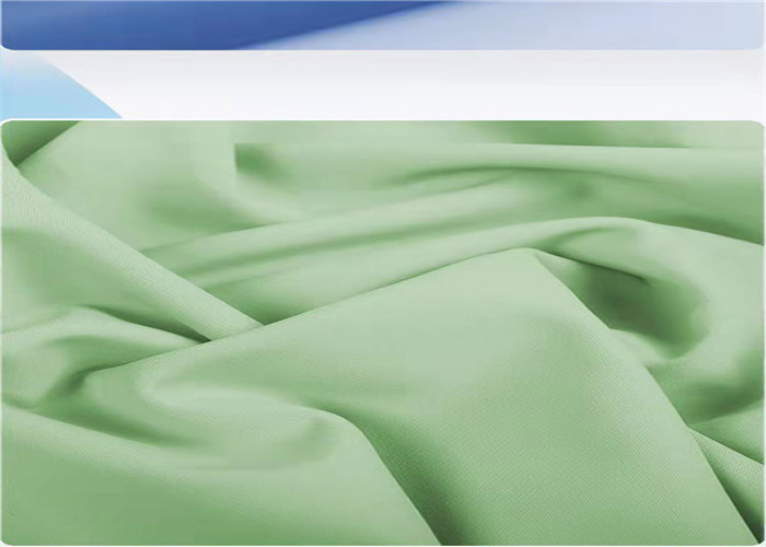 Knitted Nylon Spandex Fabric For Swimsuit Customized Color