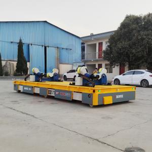 China Omni Directional Movement Industrial 12 Tons Battery Powered Transfer Cart wholesale