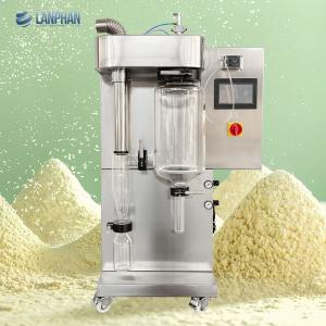 China Lab Scale Mini Spray Dryer Equipment For Protein Whey Detergent Powder wholesale