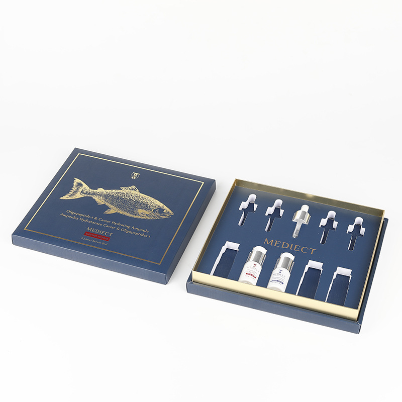Ultralight Reusable Cardboard Gift Box Packaging For Cosmetics Moistureproof