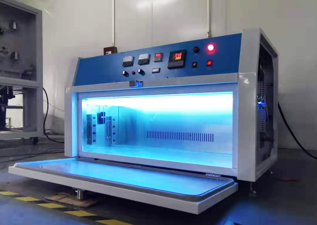 LIYI Small Size Desktop Aging Test Chamber UVA340 UVB313 UVA351 1200mm UV Lamps